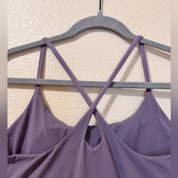 Lavender Athletic Dress Size M Built-In Shorts Tennis Golf Activewear - Picture 10 of 10